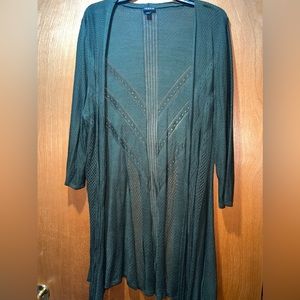 Torrid long cardigan
